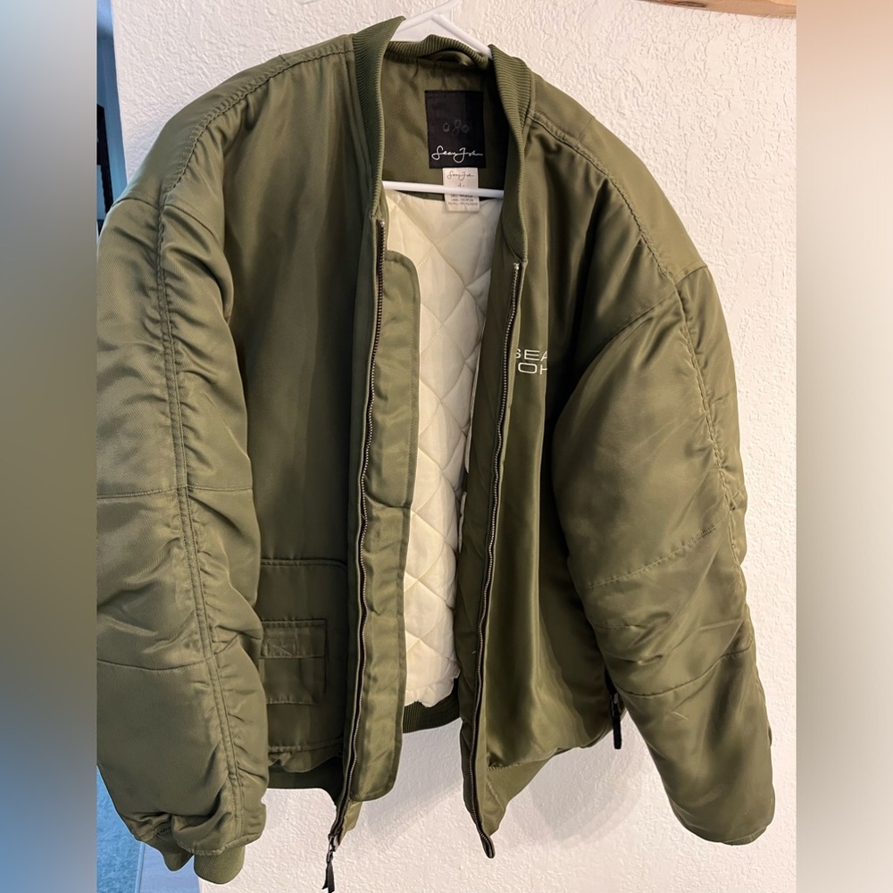 Sean John Green Jacket